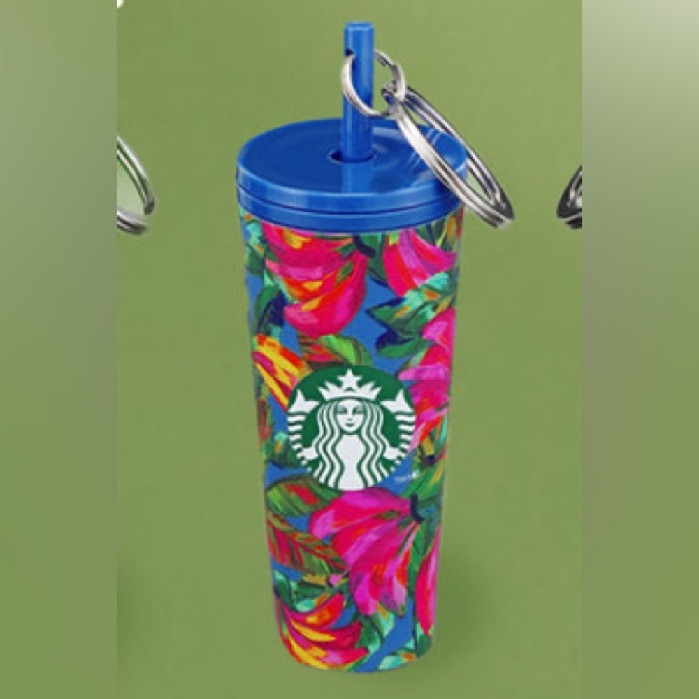 🍌FARM Rio + Starbucks: Banana Mix Keychain - Picture 5 of 5